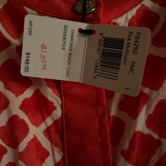 Coach Tunic top, NWT. - Picture 4 of 6